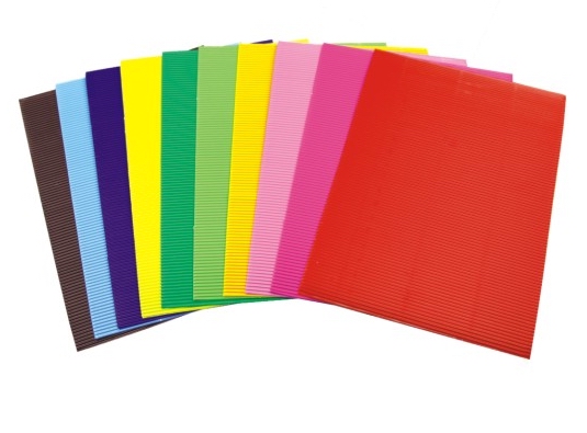 Glossy Corrugated Paper