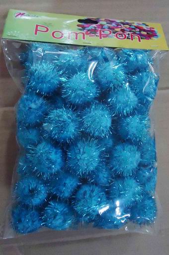 Glitter Pompons