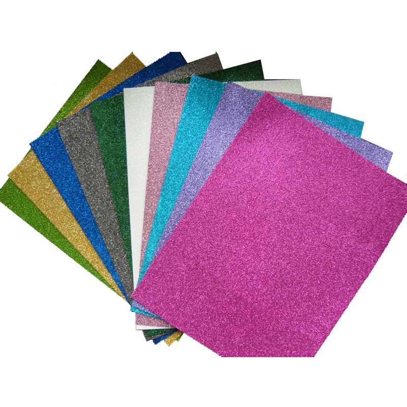 Glitter EVA foam,Foamy escarchado