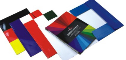 FLAG DESIGN PAPER FILE FOLDER